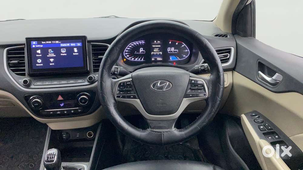 Hyundai Verna Sx 1.5 Crdi, 2021, Diesel