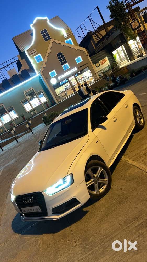 Audi A4 S Line Top Model With Brand New Tires