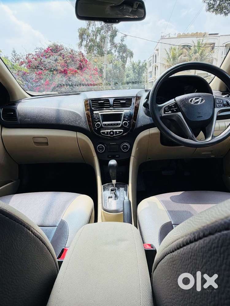 Hyundai Fluidic Verna 1.6 Vtvt S (o) Automatic, 2017, Petrol