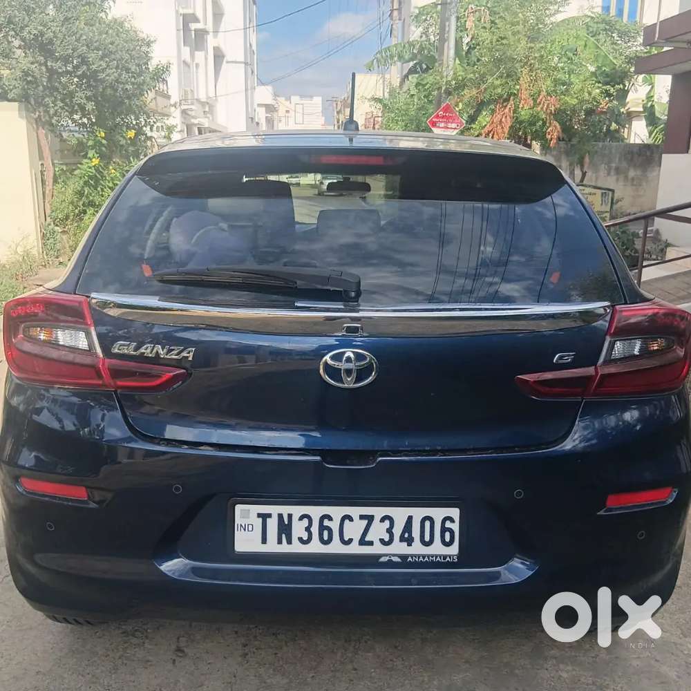 Toyota Glanza 1.2 Petrol Manual 2025 First Owner