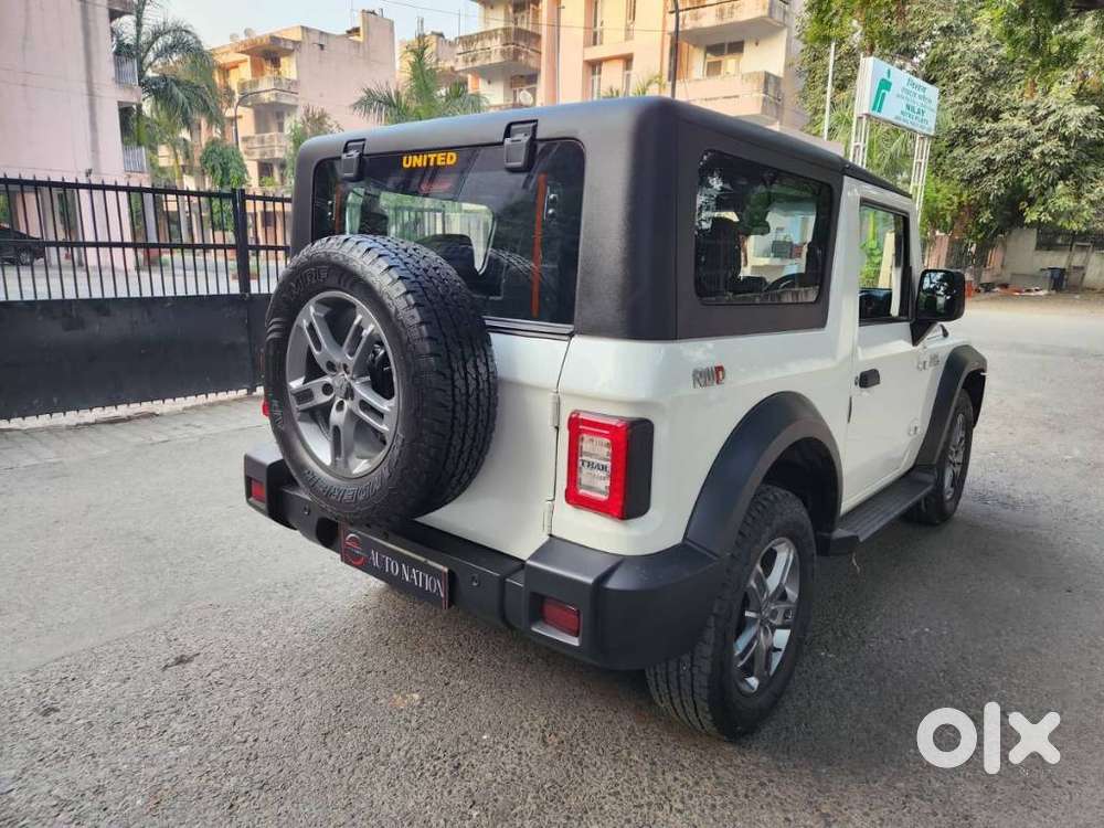 Mahindra Thar Lx Hard Top Petrol At Rwd, 2024, Petrol