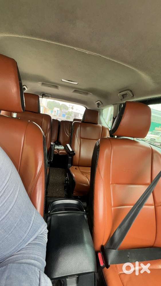 Toyota Innova Crysta 2018