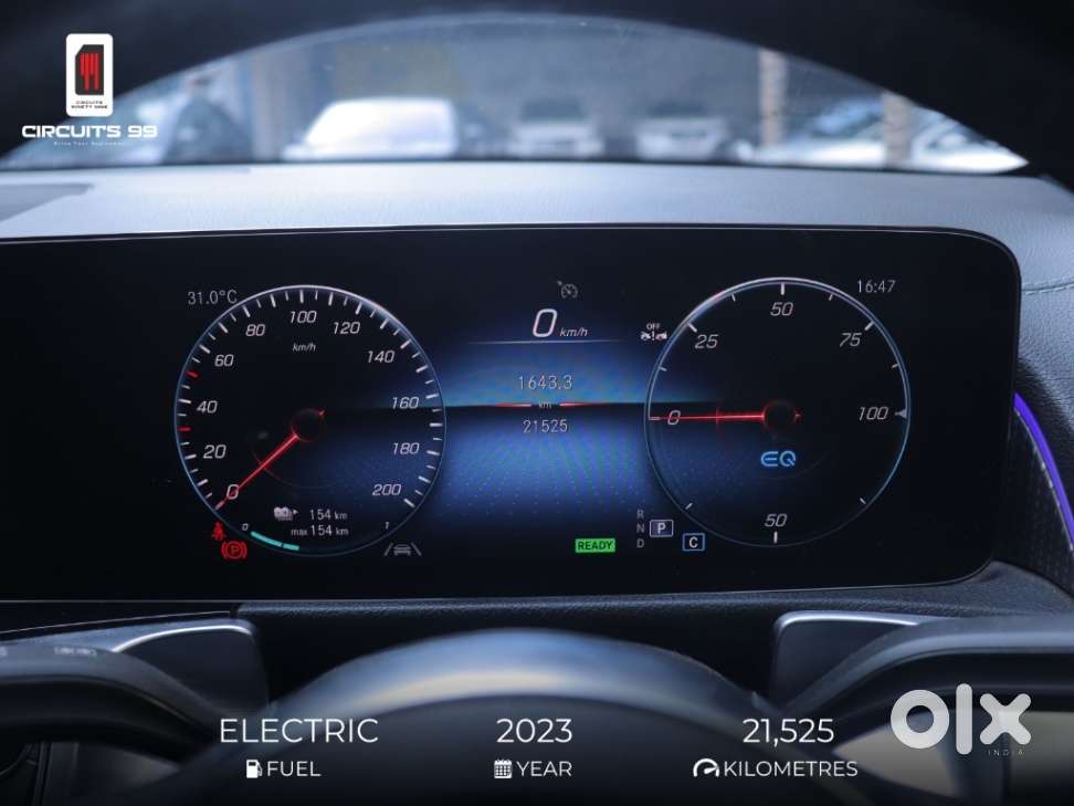 Mercedes-benz Eqb 350 4 Matic, 2023, Electric