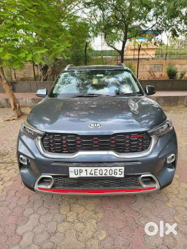 Kia Sonet Gtx Plus At D, 2021, Diesel