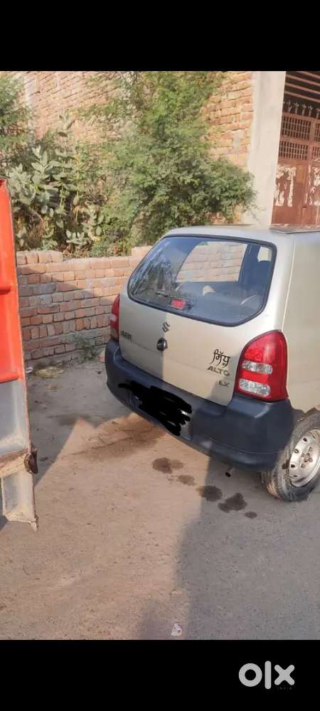 Maruti Suzuki Alto 2005 Petrol 91000 Km Driven With Power Steering