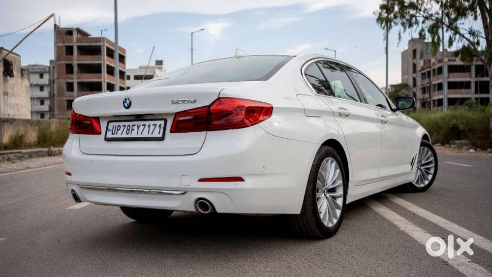Bmw 5 Series [2017-2021] 2.0 520d Luxury Line, 2019, Diesel