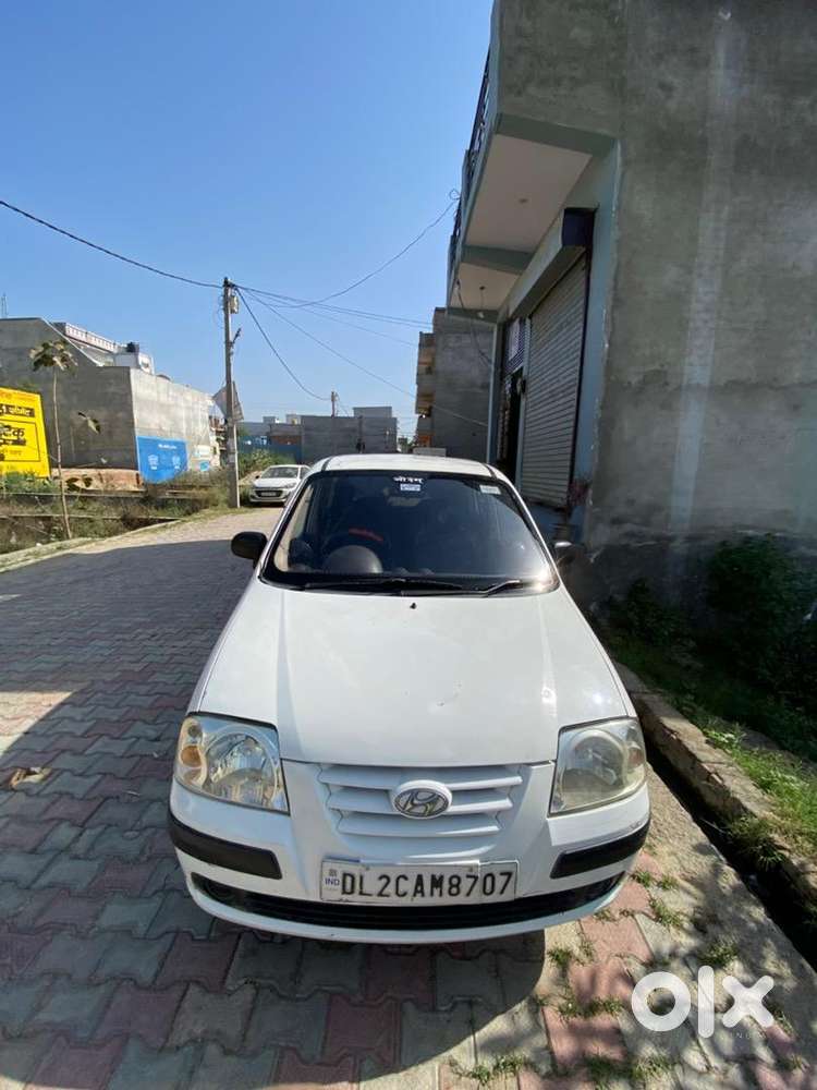 Hyundai Santro Xing 2012 Cng  Good Condition