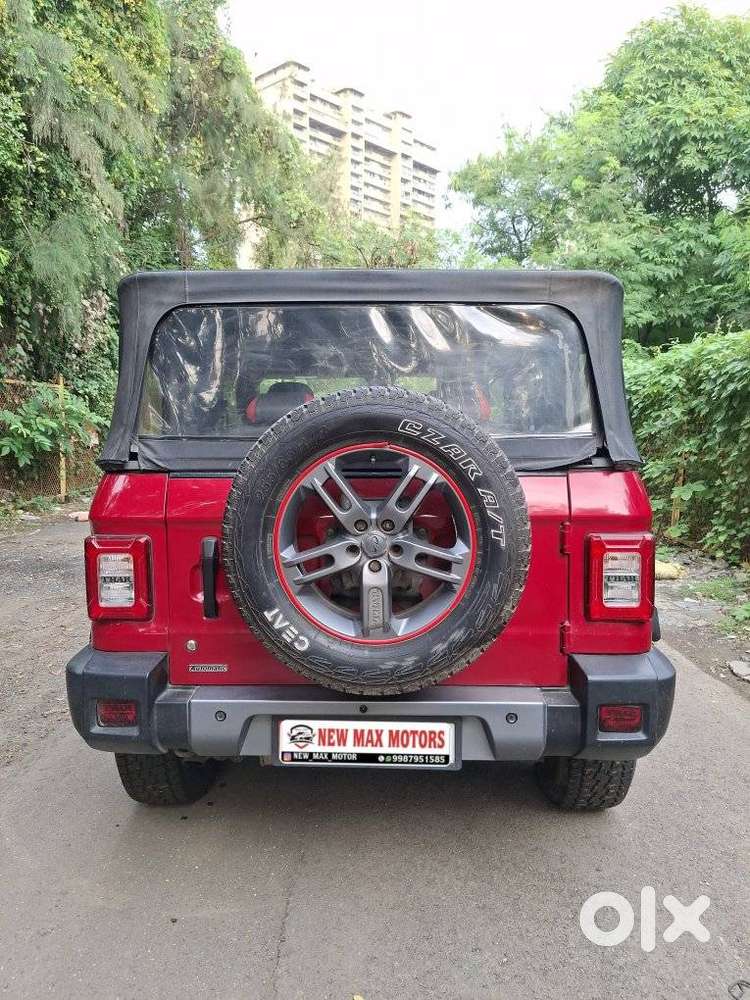 Mahindra Thar Lx Convertible Top Petrol At 4wd, 2021, Petrol