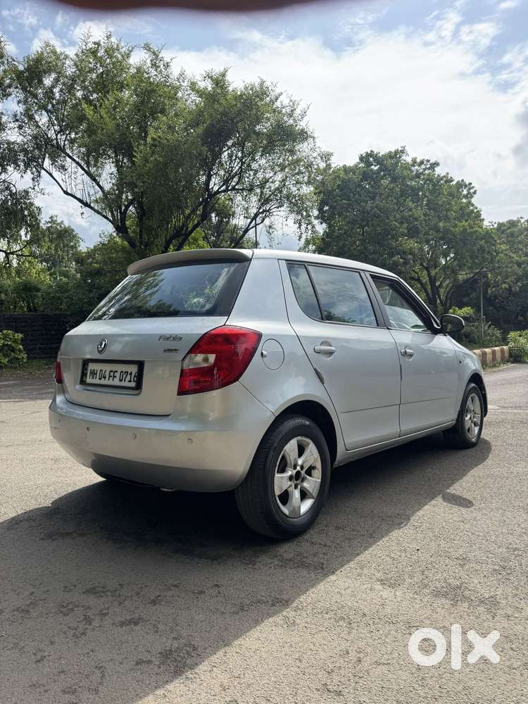 Skoda Fabia 1.2 Mpi Elegance, 2012, Petrol