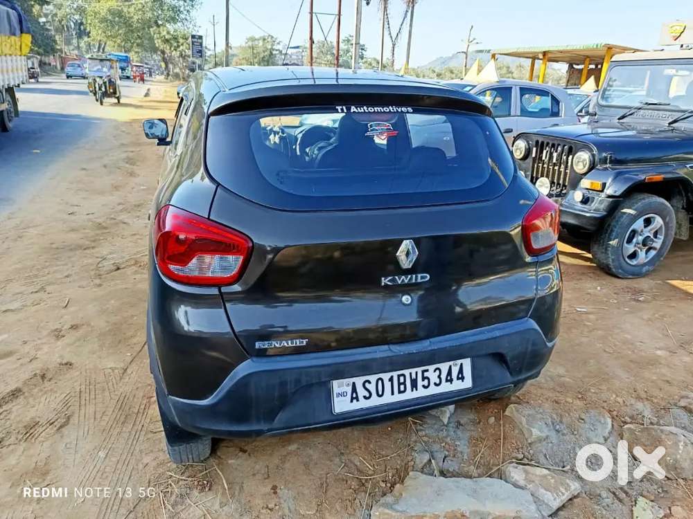 Renault Kwid 2015 Petrol Well Maintained