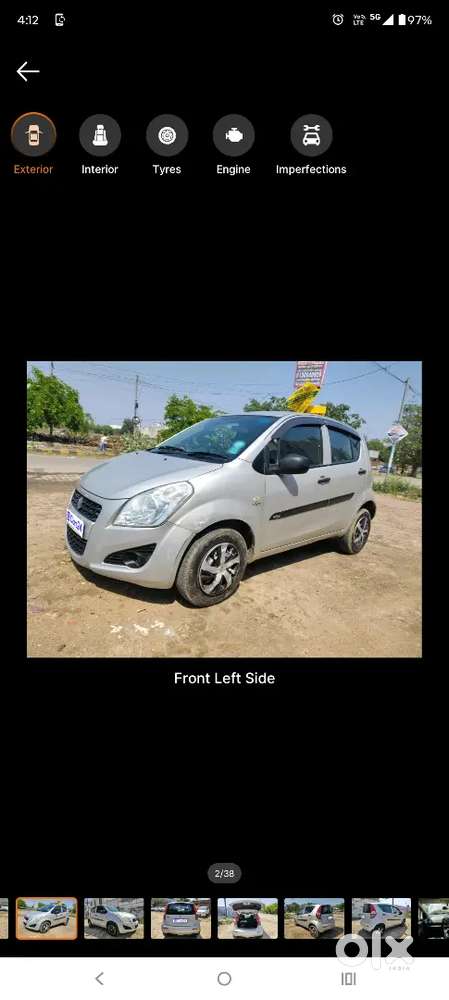 Maruti Suzuki Ritz 2013 Petrol Manual
