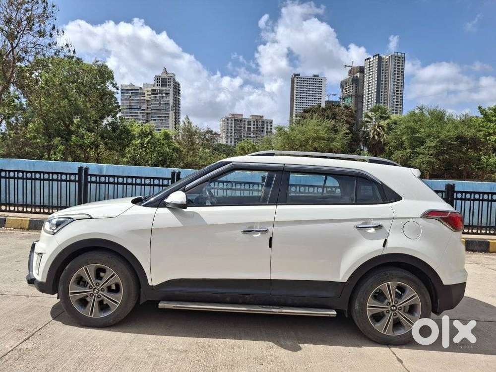 Hyundai Creta 1.6 Vtvt At Sx Plus, 2017, Petrol