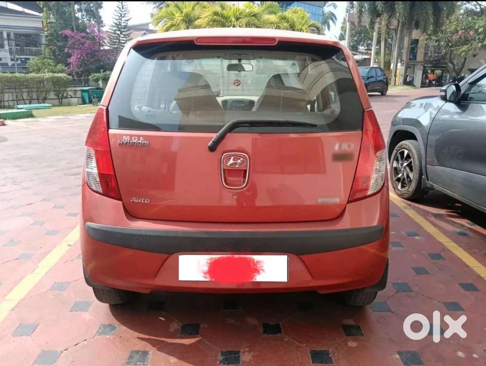 Hyundai I10 2007-2010 Sportz 1.2 At, 2010, Petrol