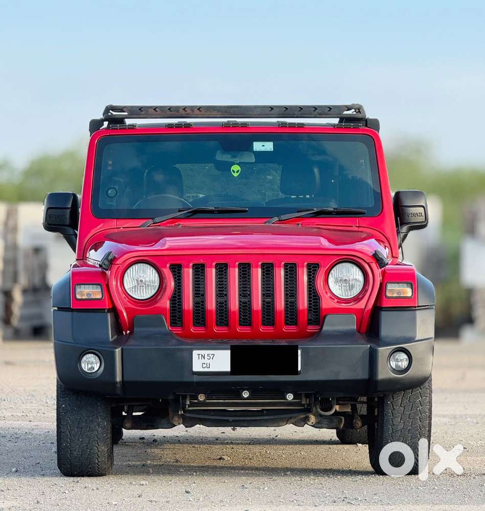 Mahindra Thar Lx 4-str Hard Top Mt, 2024, Petrol