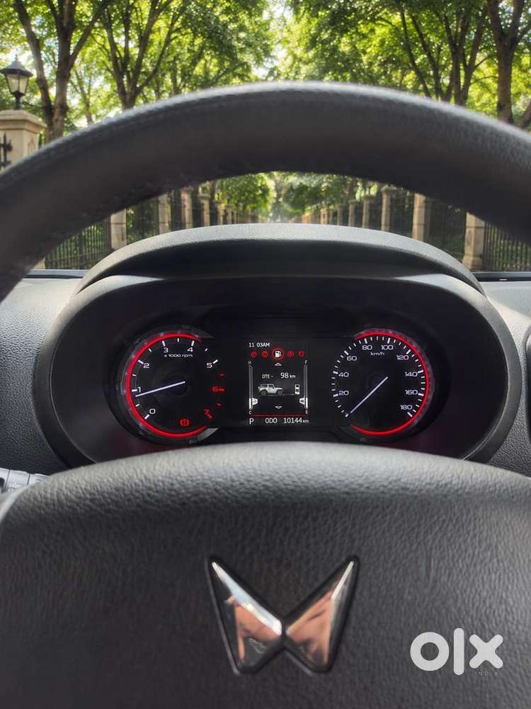 Mahindra Thar 2022 Petrol Well Maintained