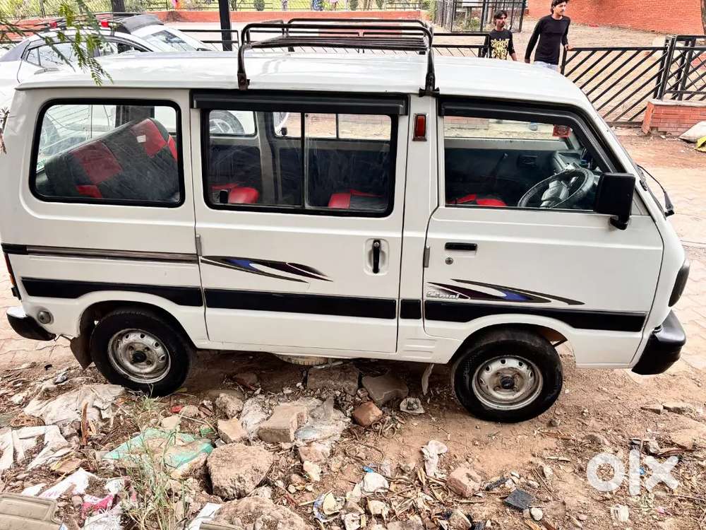 Maruti Suzuki Omni Petrol Well Maintained