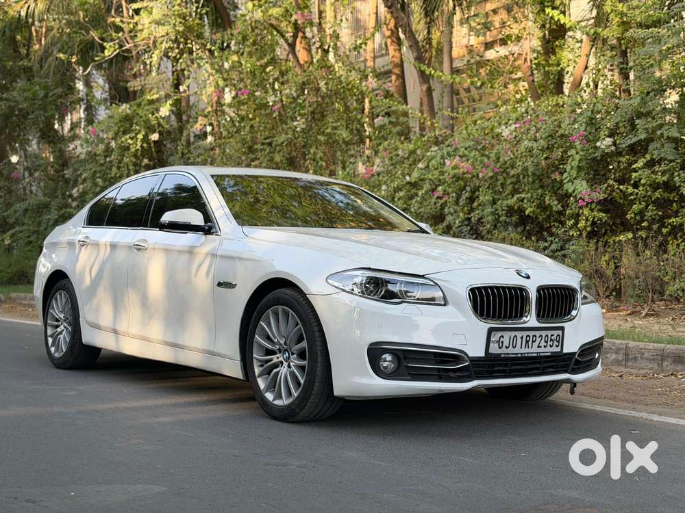Bmw 5 Series 2.0 520d, 2016, Diesel