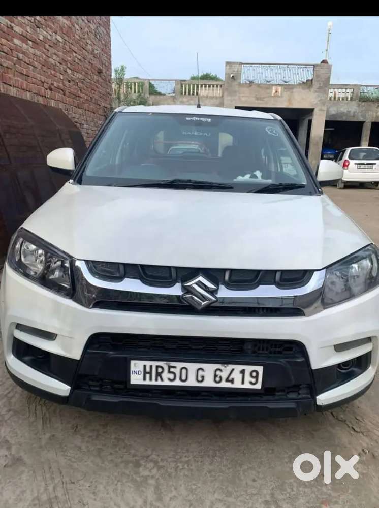 Maruti Suzuki Brezza 2018