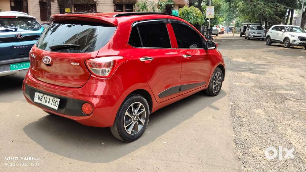 Hyundai Grand I10 Asta 1.2 Kappa Vtvt (o), 2019, Petrol