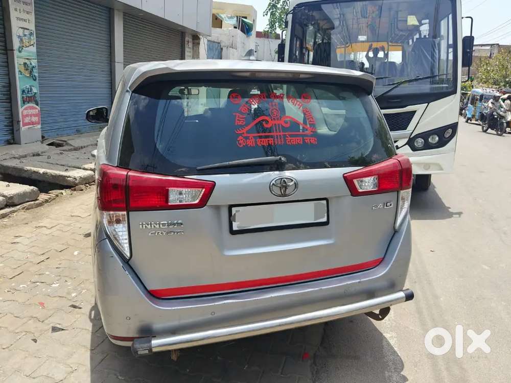 Toyota Innova Crysta 2021