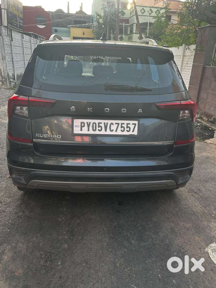 Skoda Kushaq 1.0 Tsi Active, 2022, Petrol