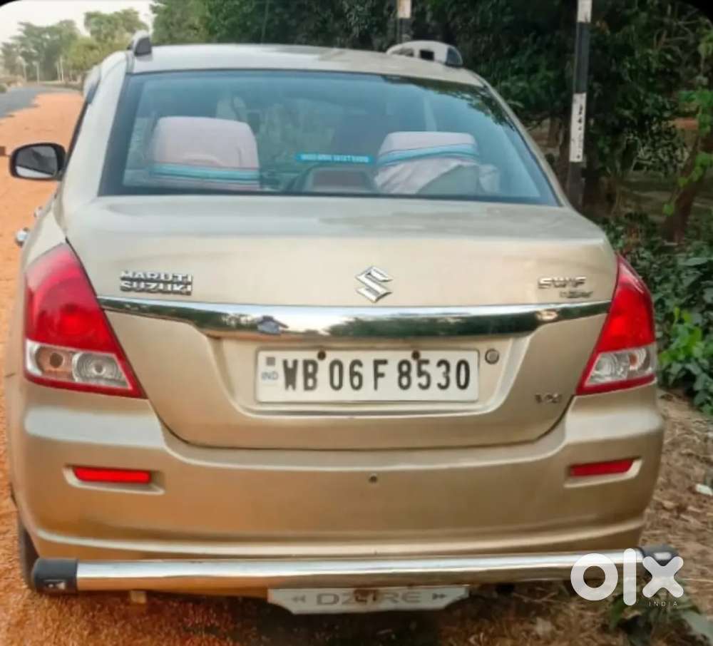 Maruti Suzuki Dzire 2012