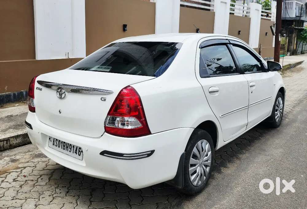 Toyota Etios 2014 Edition Fixed Price