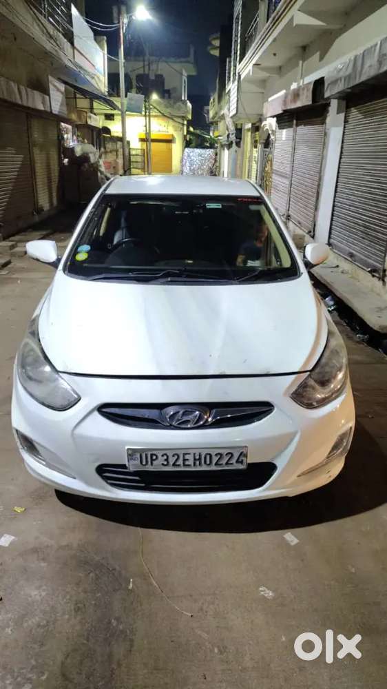 Hyundai Verna 2012 Diesel Manual