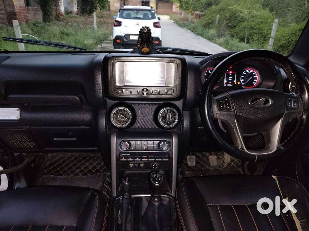 Mahindra Thar Lx Hard Top Petrol Mt 4wd, 2021, Petrol