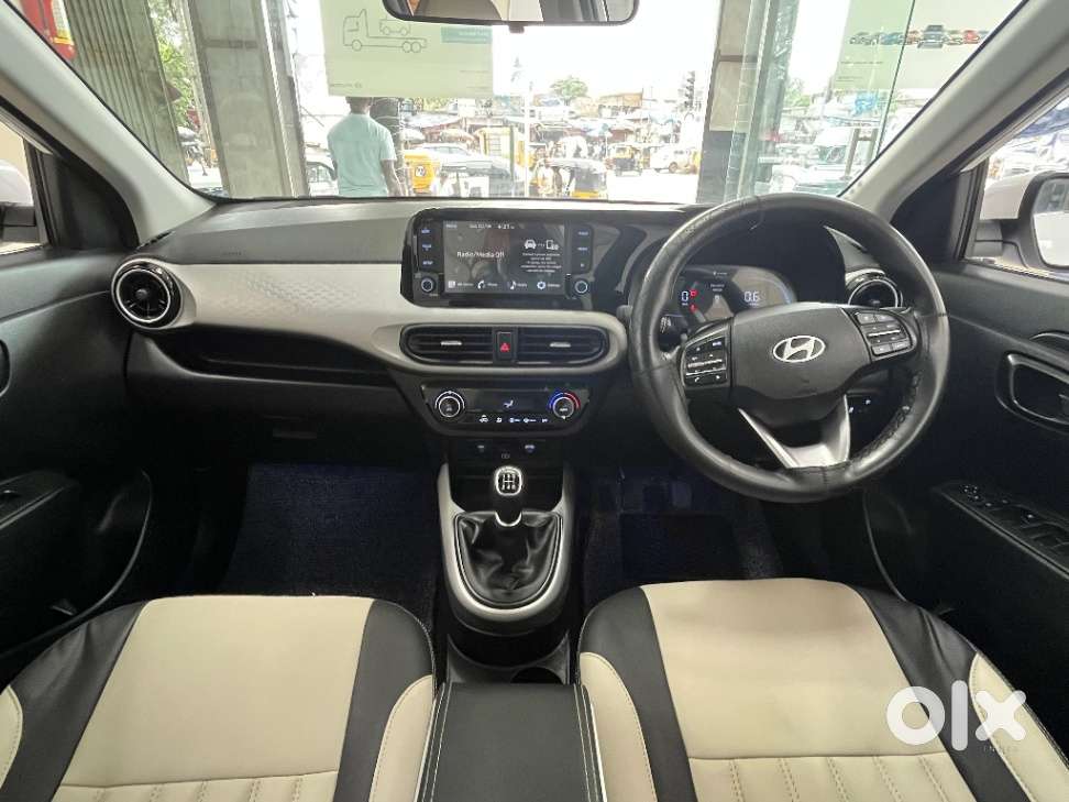 Hyundai Exter Sx (o) 1.2 Mt, 2023, Petrol