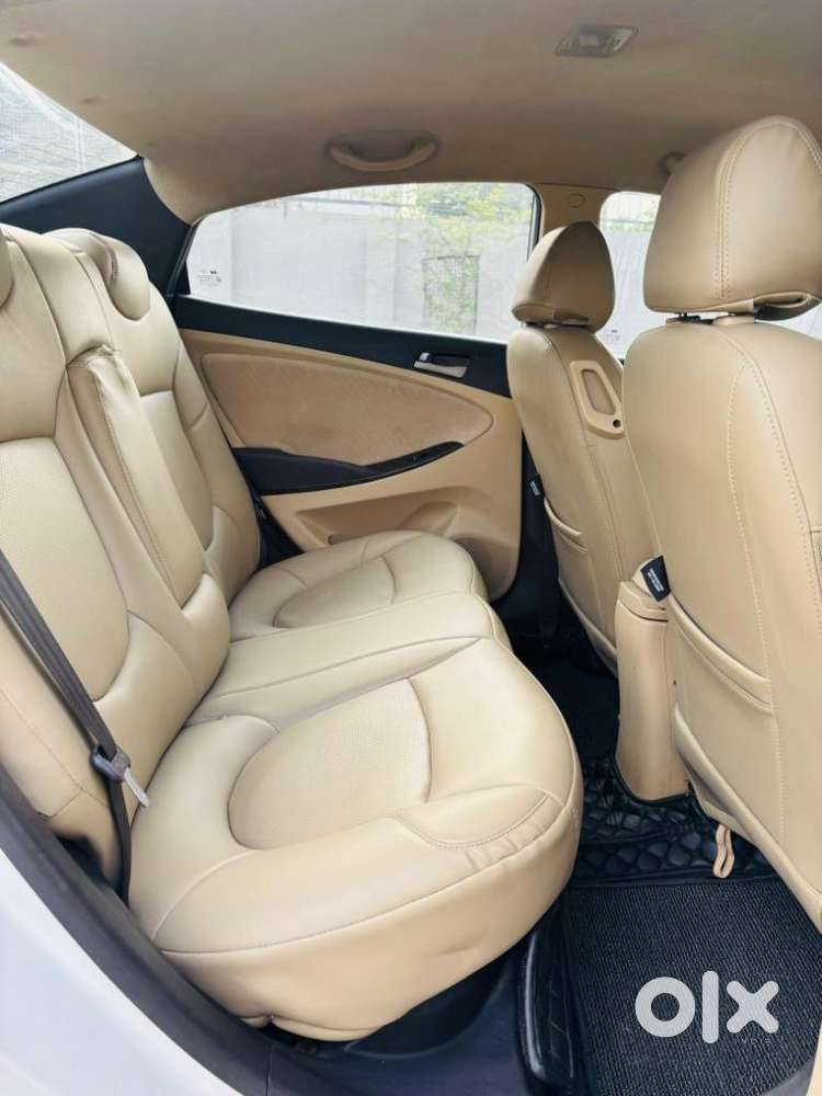 Hyundai Verna 1.6 Vtvt Sx, 2017, Petrol