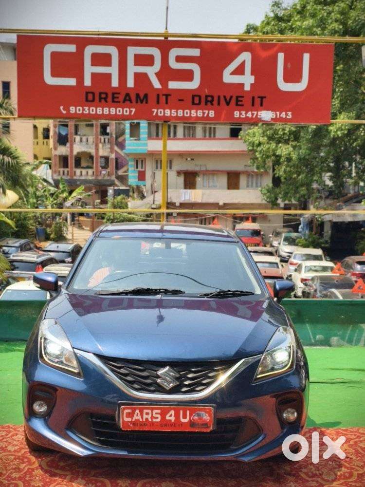 Maruti Suzuki Baleno 1.2 Alpha At, 2021, Petrol