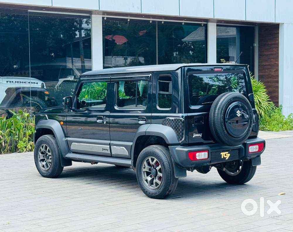 Maruti Suzuki Jimny Alpha At, 2024, Petrol