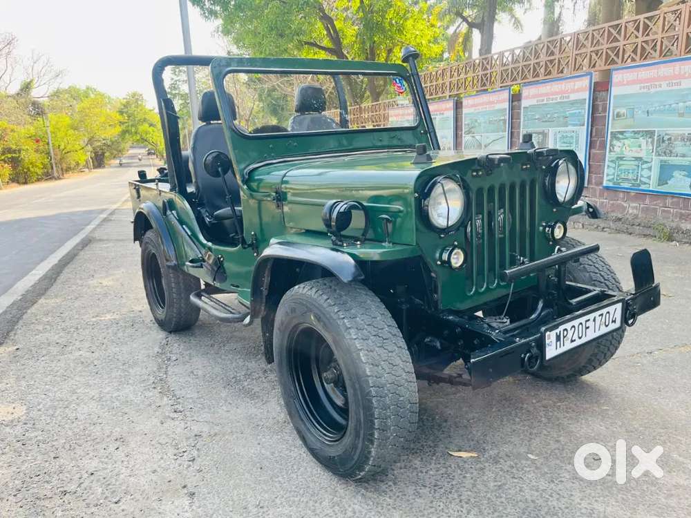 Mahindra Jeep 1994 Diesel Well Maintained