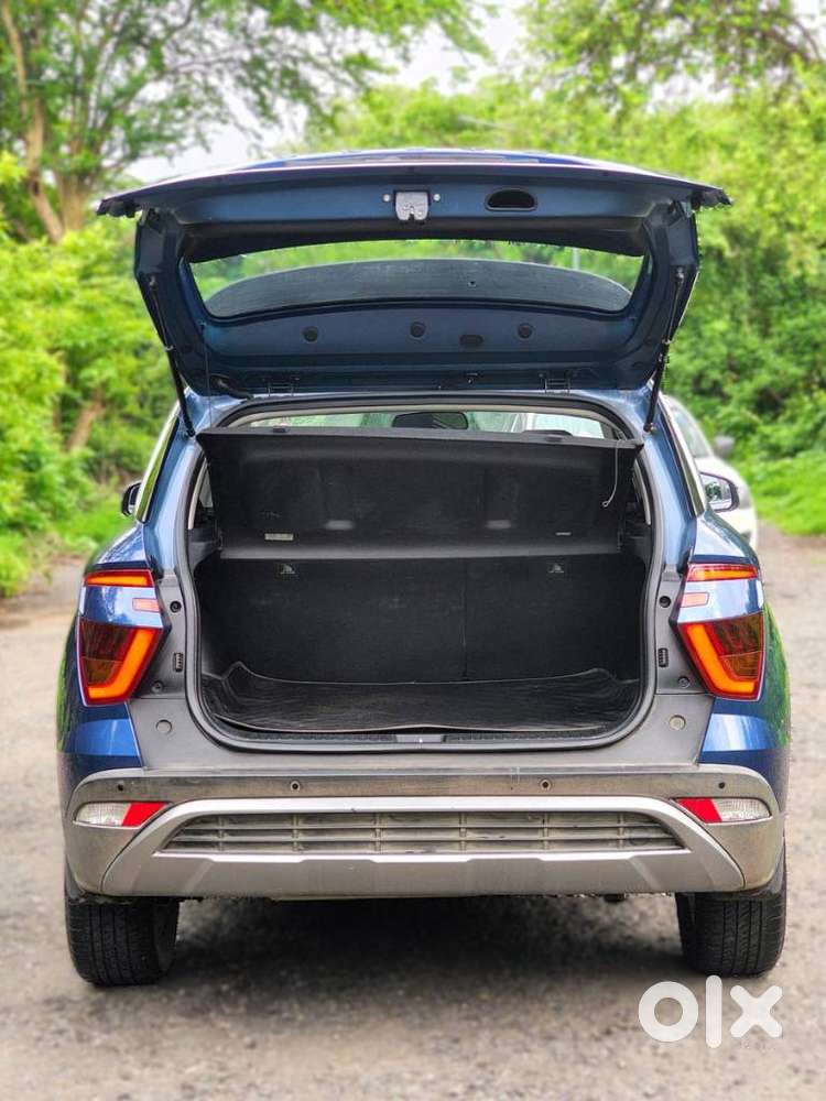 Hyundai Creta 1.5 Mpi Sx Petrol Ivt, 2021, Petrol