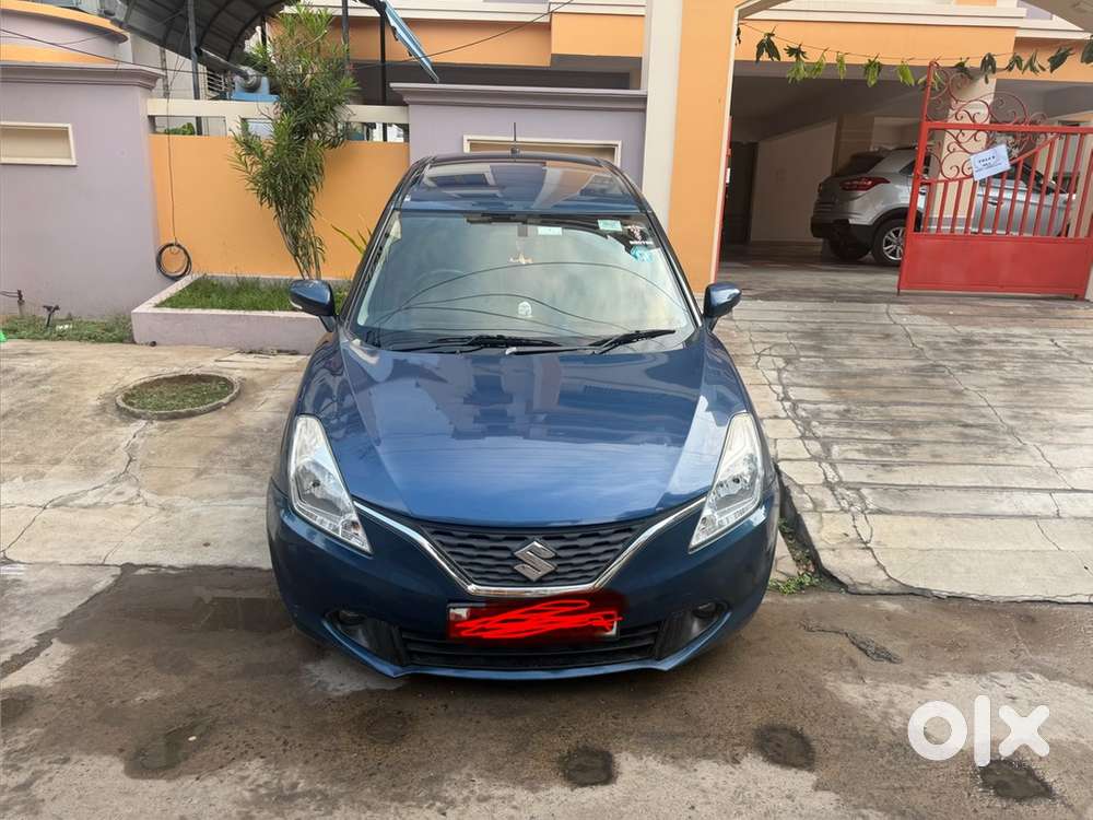 Ts Registration Vehicle Maruti Baleno 2018 Model