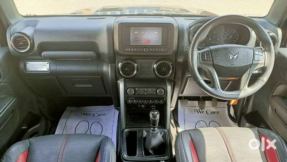 Mahindra Thar Lx Hard Top Diesel Mt Rwd, 2022, Diesel