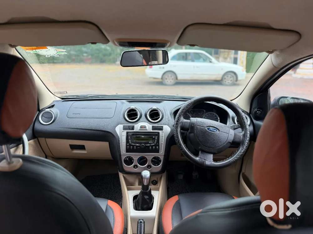 Ford Fiesta Classic, 2012, Diesel