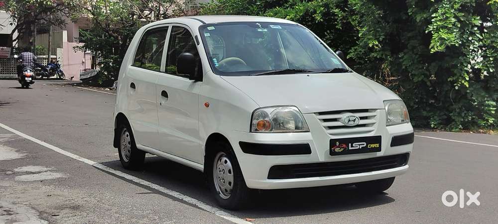 Hyundai Santro Xing Gl, 2012, Petrol
