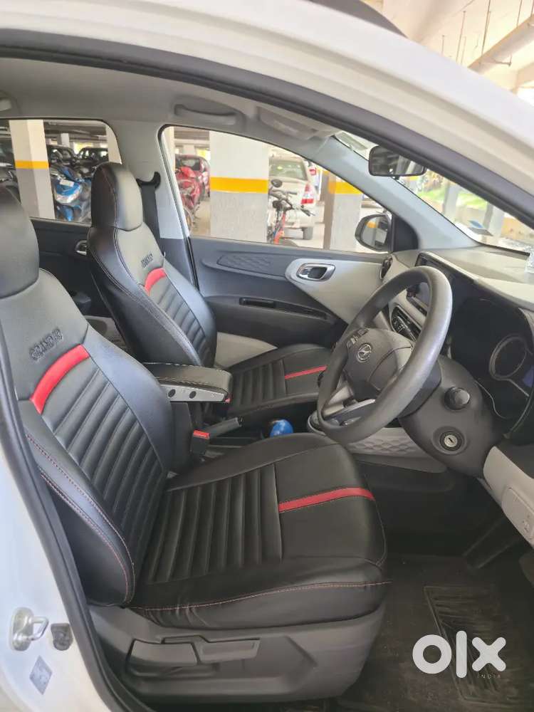 Hyundai Grand I10 Nios Automatic Lady Driven