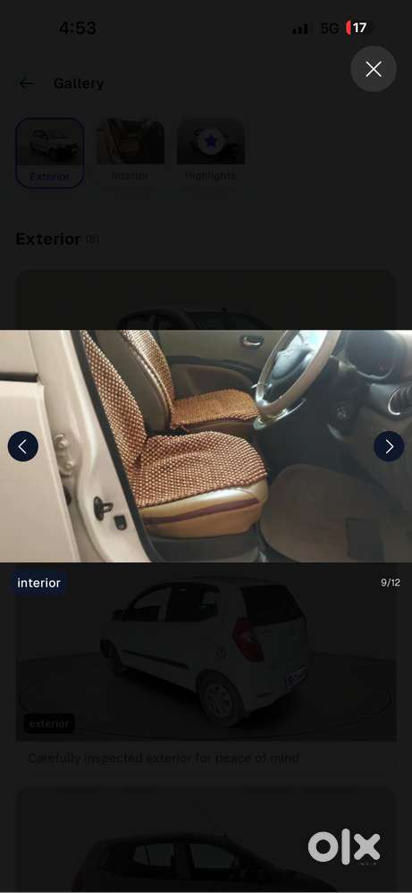 Hyundai I10 Magna 2013