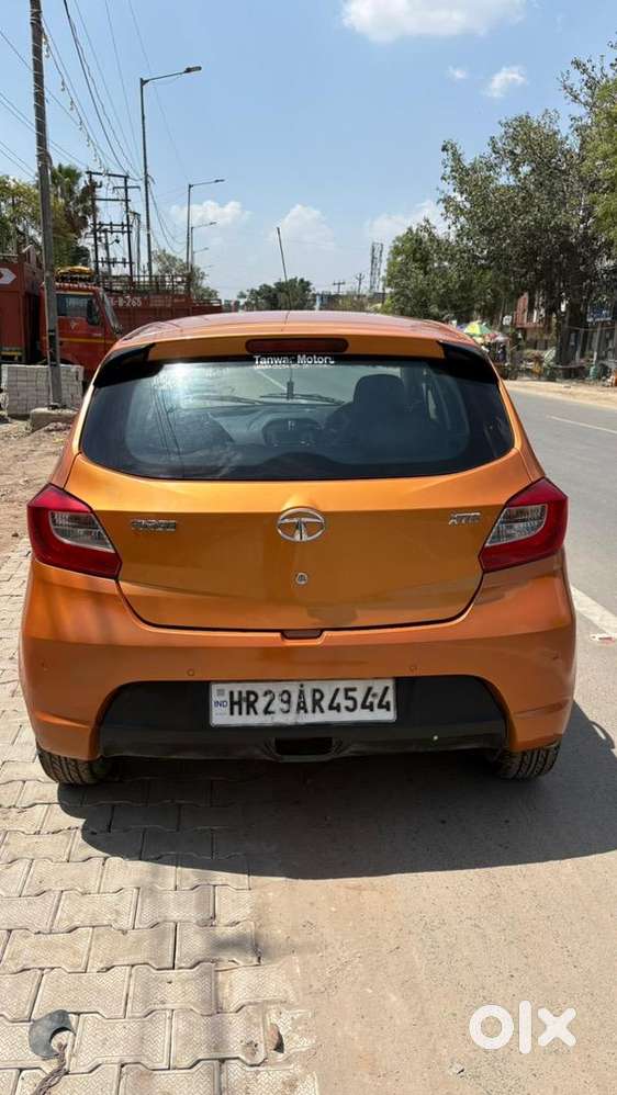 Tata Tiago 2018 Automatic Cng On Paper