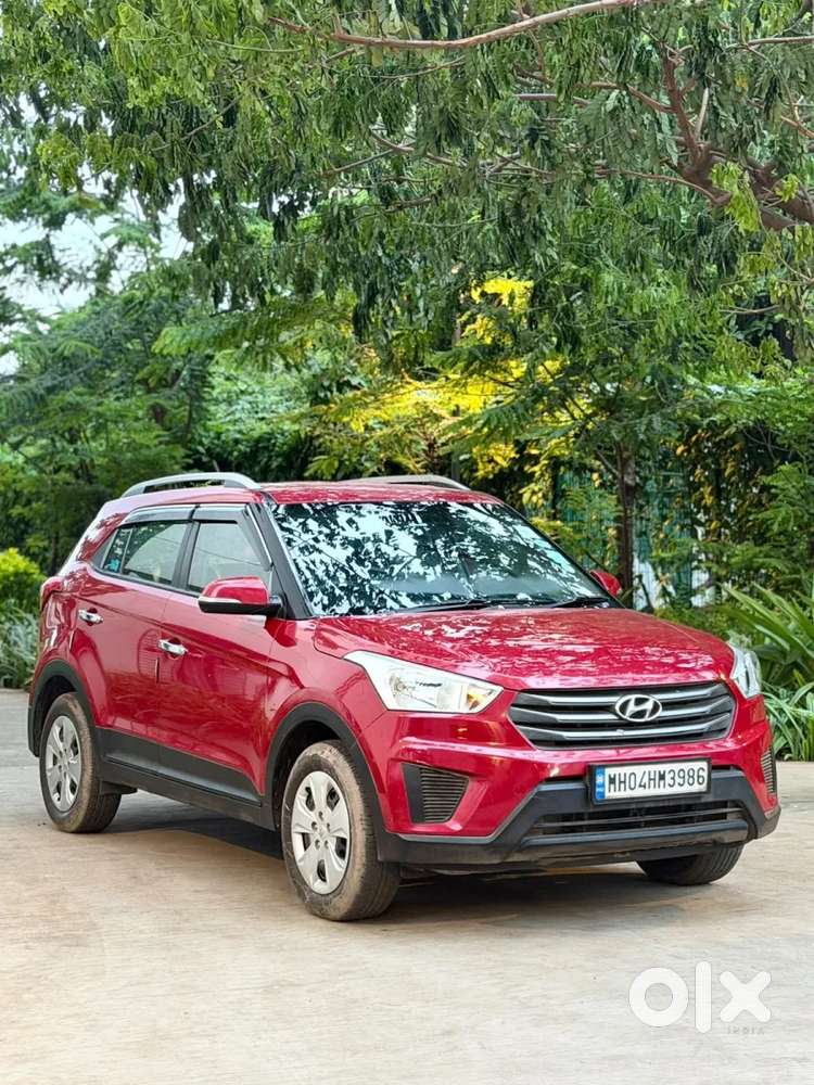 Hyundai Creta 1.6 E Plus, 2016, Petrol