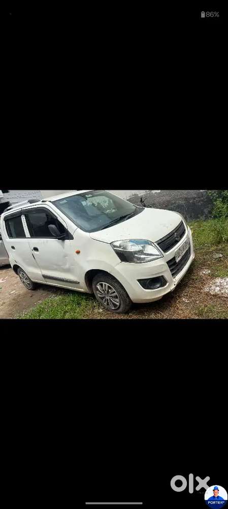 Maruti Suzuki Wagon R Lxi Cng 2013