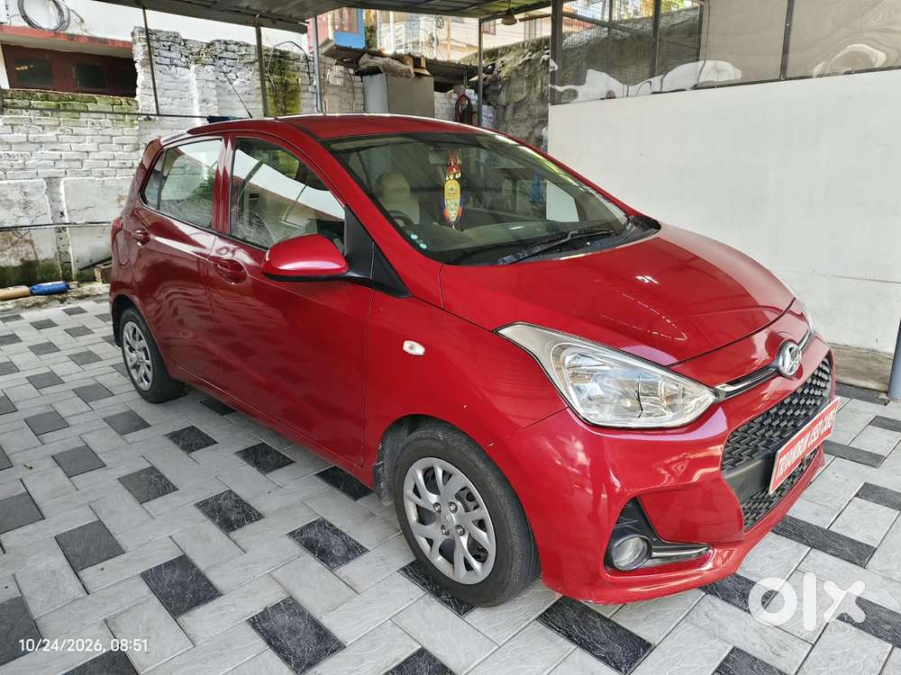 Hyundai Grand I10 1.2 Kappa Magna At, 2017, Petrol