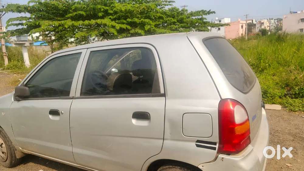 Maruti Suzuki Alto 2007 Petrol 109000 Km Driven