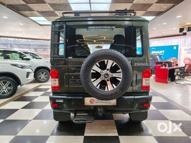 Force Motors Gurkha 4x4, 2022, Diesel