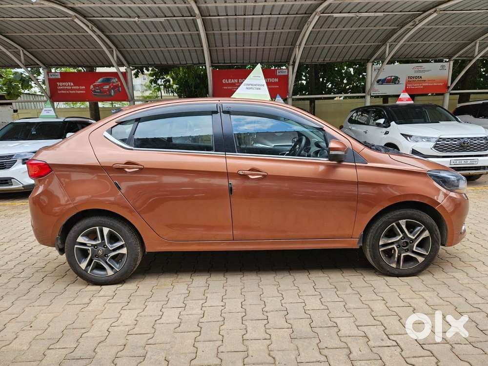 Tata Tigor 1.05 Revotorq Xz, 2017, Petrol