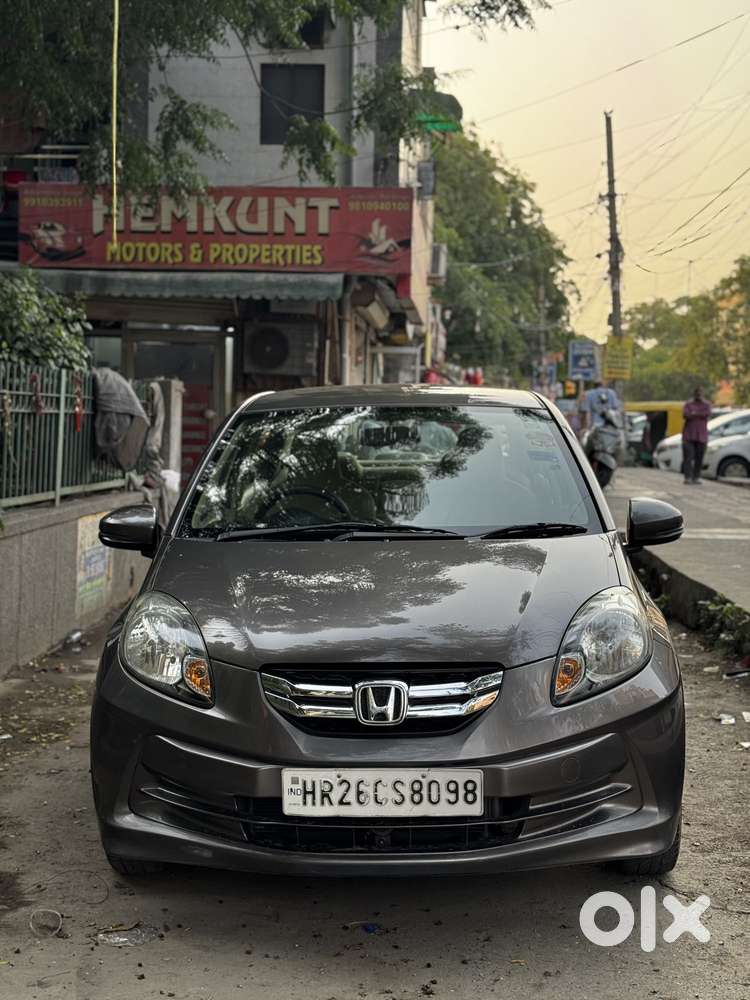 Honda Amaze 2013-2016 S I-vtech, 2015, Petrol