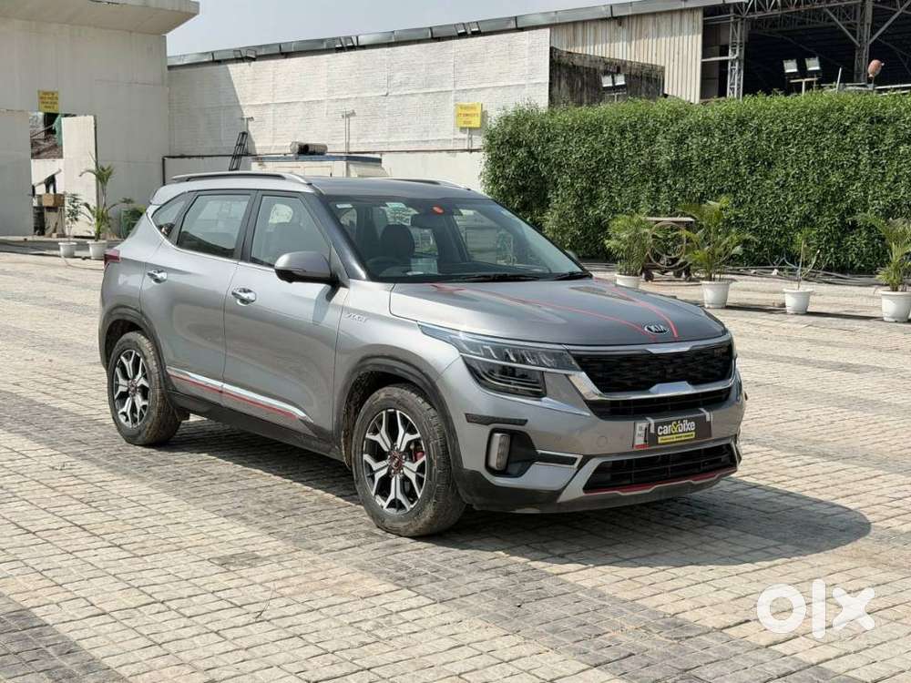 Kia Seltos Gtx Plus 1.5 Turbo Petrol Dct, 2020, Petrol
